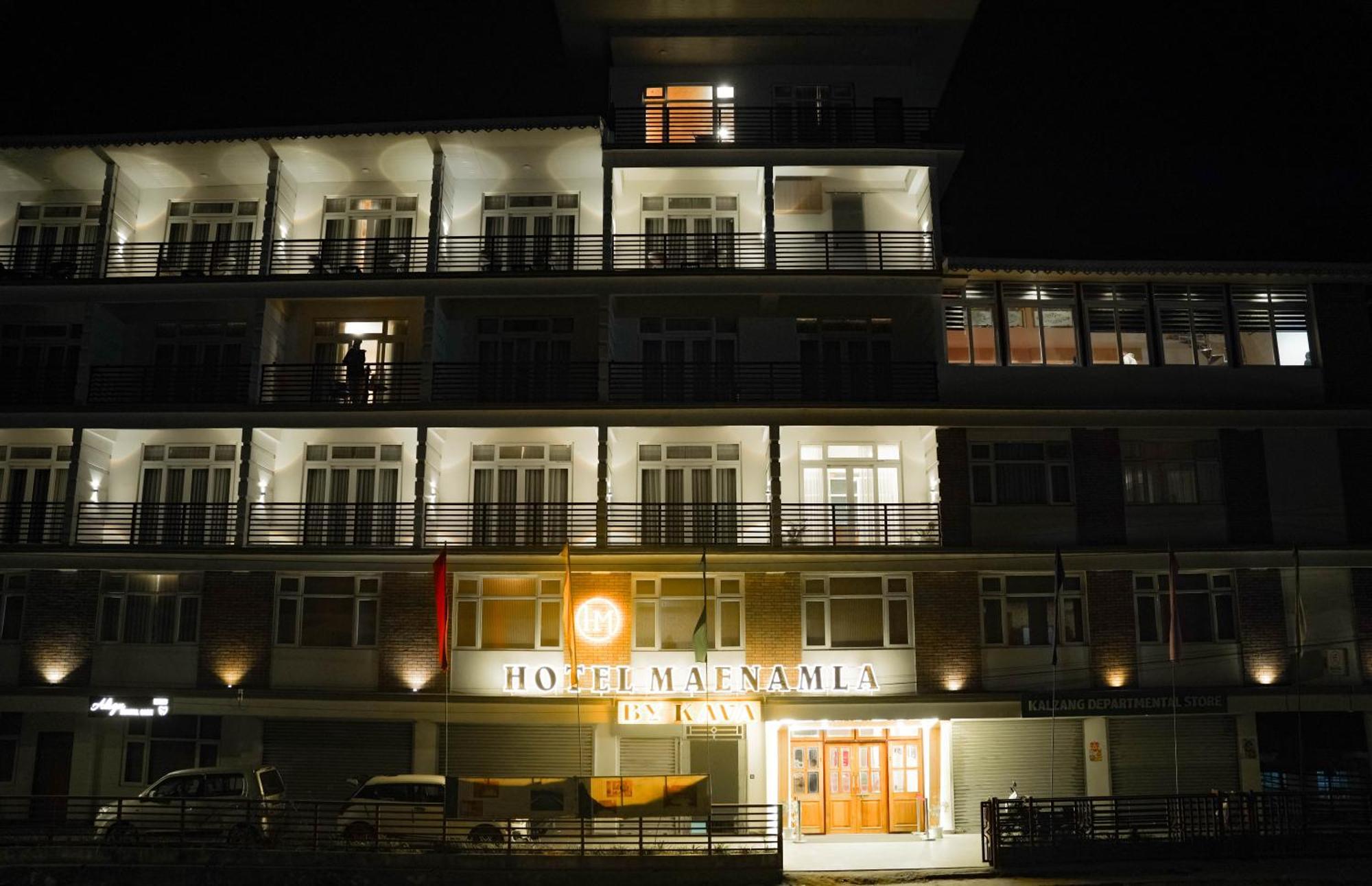 Hotel Maenamla By Kava Namchi Eksteriør bilde