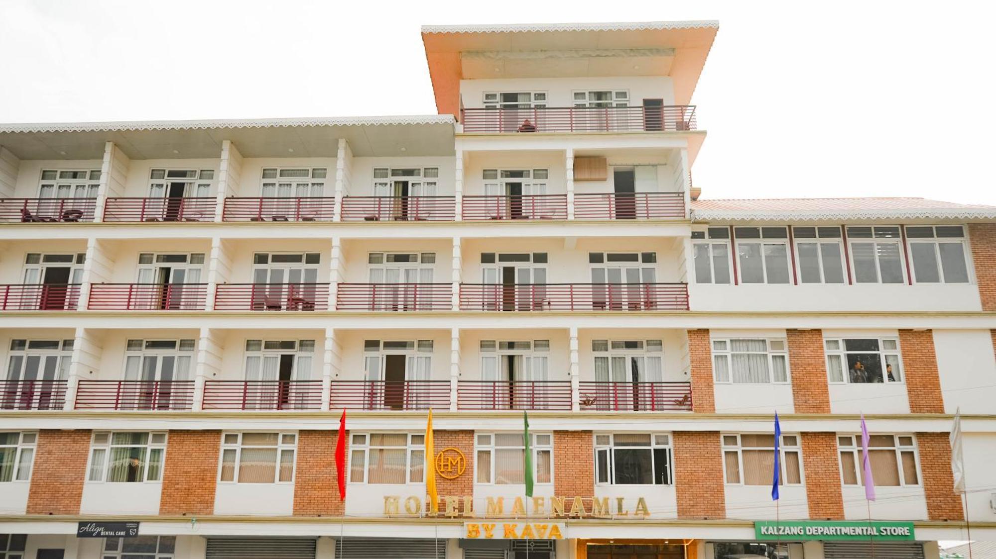Hotel Maenamla By Kava Namchi Eksteriør bilde